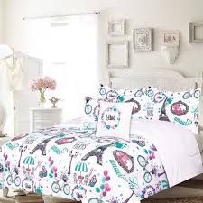queen paris amour comforter bedding