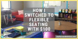 flexible seating on a teacher budget