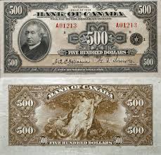 top 10 canadian most valuable banknotes