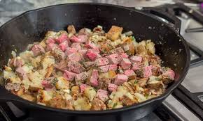 leftover steak hash that susan williams