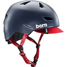 Bern Brentwood Mens Flip Visor Summer Urban Cycling Helmet