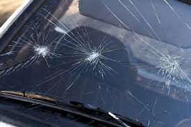 Remove all the glass from the broken car window while wearing thick work gloves. 5 Faqs About Cracked Windshields