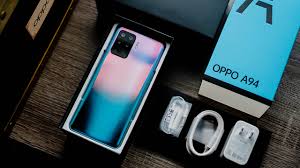 The oppo a94 smartphone released in 2021. Oppo A94 Unboxing And First Impressions Gadgetmatch