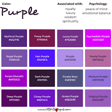 what is the color purple kbm d3signs