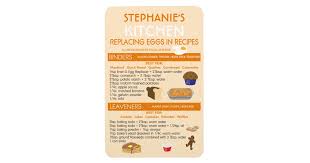 Egg Substitutes For Baking Chart Personalized Magnet Zazzle Com