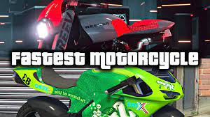 fastest motorcycles in gta 5