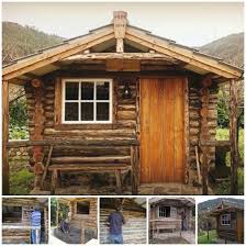 Step By Step Log Cabin Construction
