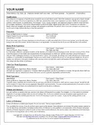 Personal Profile For Curriculum Vitae Examples Free Resume With    