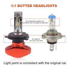 360 dimmable led 9005 headlight bulb