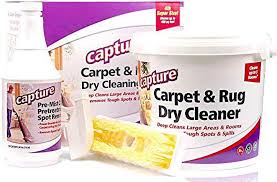 capture carpet dry cleaning kit 400