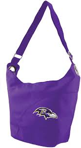 Official baltimore ravens & baltimore orioles store we are located at 8821 orchard tree lane towson, md 21286. Littlearth Nfl Baltimore Ravens Color Sheen Hobo Purse Purple 11 5 9 5 Inches Amazon Co Uk Sports Outdoors