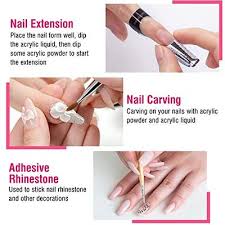 acrylic nail kit with drill acrylic