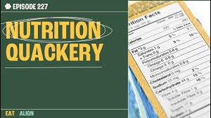 nutrition quackery what do quacks do