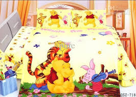 Pooh New Queen Size Bed Quilt Cover