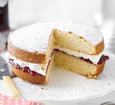 Named after queen victoria, this sponge cake can be made by two different methods, each using the same basic ingredients. Granny S Victoria Sponge Recipe Bbc Good Food