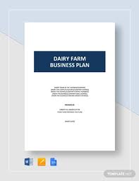 It provides the reader with a quick overview of the highlights of the business plan making the business plan easier to read and follow. 18 Farm Business Plan Examples In Pdf Ms Word Google Docs Pages Examples