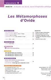 Les Métamorphoses d Ovide - PDF Téléchargement Gratuit
