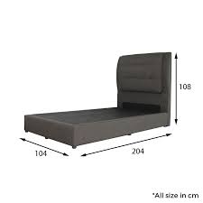 bed size msia guide single super