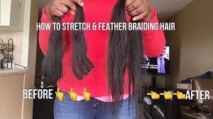 Cool hair ideas for adults and teens, girls. How To Cut Feather Stretch Expression Braiding Hair Extensions Youtube