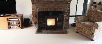 Wood Burning Stove In Pirbright Surrey
