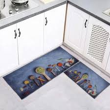 seven es kitchen floor mats set of