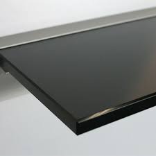 12mm square tempered glass table top