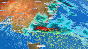 Severe thunderstorms brought more than 100 millimetres of rain to some parts of the moreton bay and sunshine coast overnight, flooding brisbane and further south missed out, but mr narramore said there was a chance of showers in the capital later today, while light rain on the sunshine coast. Sydney Brisbane Weather Unusual Severe Storm Outbreak Warning