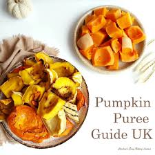 pumpkin puree guide uk