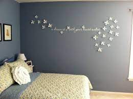 bedroom wall design creative