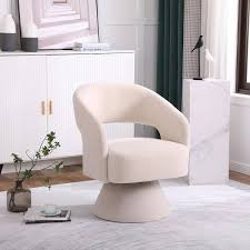 Barrel Chair Comfy Single Sofa Modern