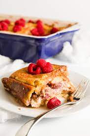 stuffed french toast cerole easy