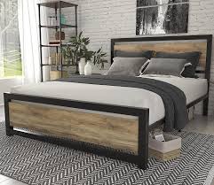 sha cerlin queen bed frame with