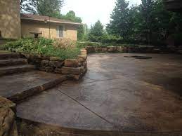 Stamped Concrete Patios Quality Omaha