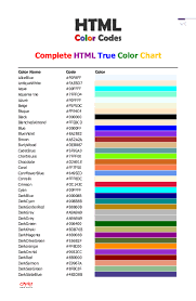 Pdf Color Code Of Html Xfbml Html5 Omen Nayto