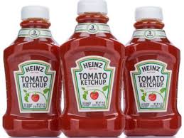 tomato ketchup heinz packet nutrition