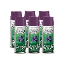Satin Purple Glitter Alkyd Spray Paint