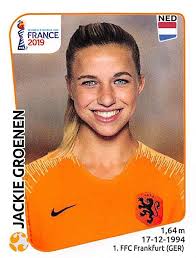 Amazon.com: 2019 Panini FIFA Women's World Cup France Album Stickers  (Individual Sticker Only) Soccer #398 Jackie Groenen Netherlands 2 Inch by  2 1/2 Inch Collectible Sticker : Collectibles & Fine Art