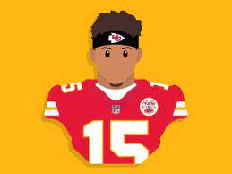 And when he got the ball back, at his 35 with 5:10 left, mahomes saw sammy watkins streaking past richard sherman down the right. Patrick Mahomes Icon Designs Themes Templates And Downloadable Graphic Elements On Dribbble
