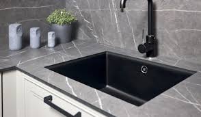 how to install undermount sink