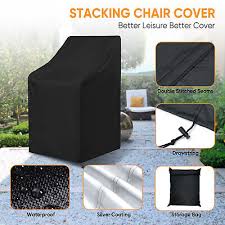 Garden Stackable Chair Cover Waterproof