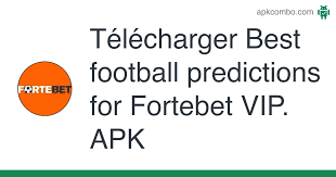 Aug 14, 2021 · description de prédictions foot. Best Football Predictions For Fortebet Vip Apk 9 8 Application Android Telecharger Des