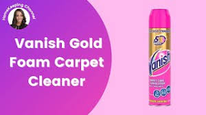 vanish foam carpet cleaner great
