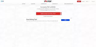 Yo amo pdf es uno de los libros de ccc revisados aquí. Convertir Pdf A Word 5 Herramientas Online Gratis Para Convertir Documentos