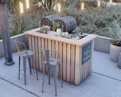 Easy Diy Outdoor Bar Plans Ireland