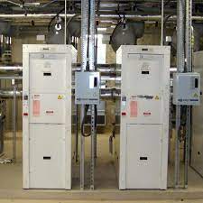 The Heat Pump Installation In The