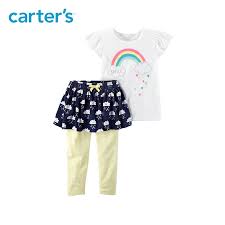 Carters 2 Piece Baby Children Kids Clothing Girl Summer