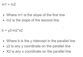 Parallel Line Calculator Calculator