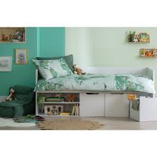 habitat jude cabin bed frame white by