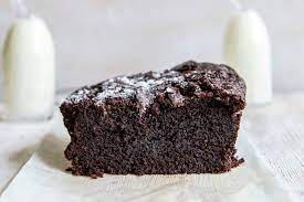 Dense Chocolate Cake Name gambar png