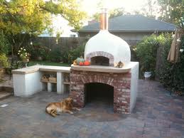 Outdoor Dome Roof Wood Fired Pizza